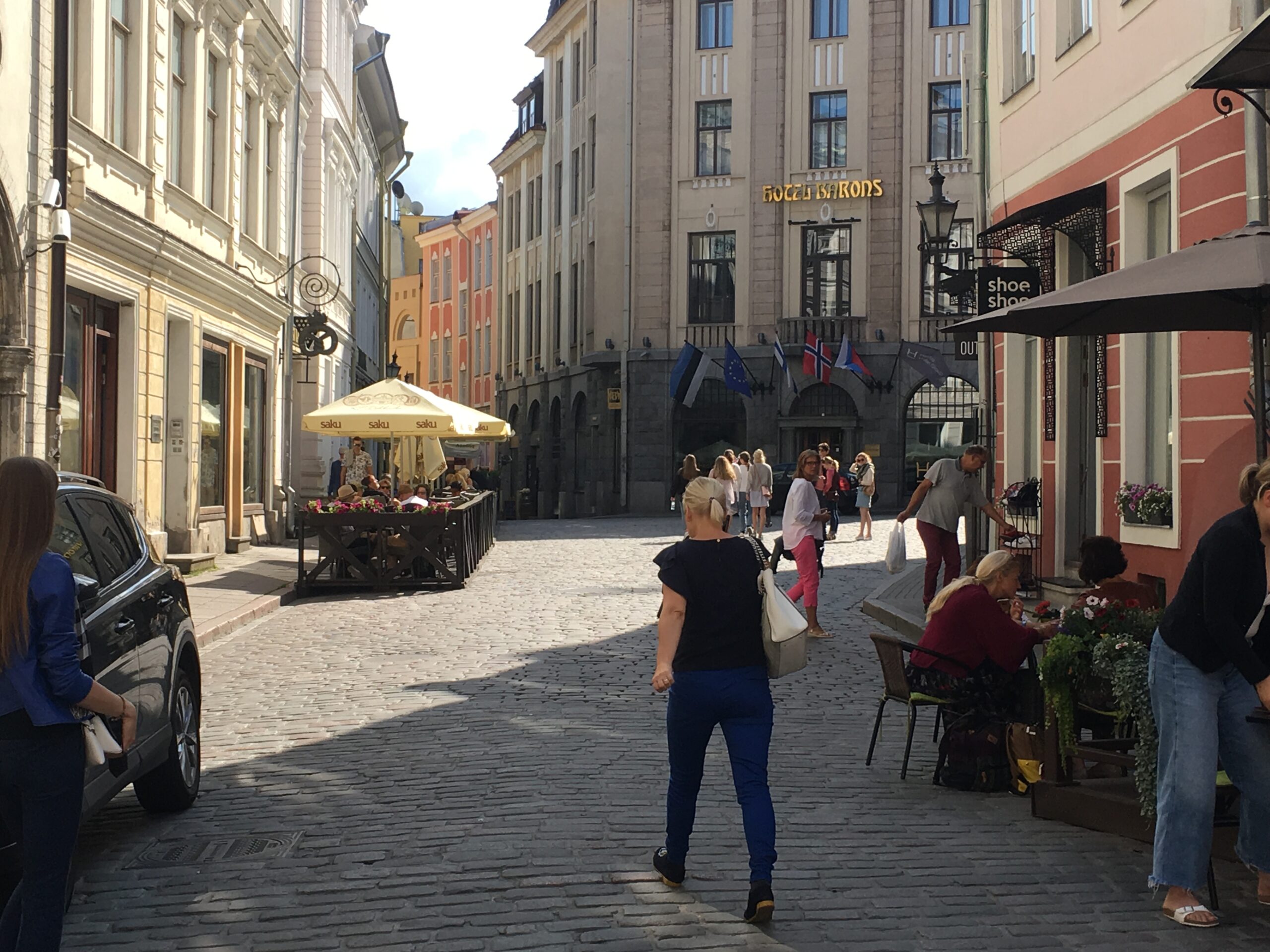 Tallinna vanalinna vaade 2019. aastal – kinnisvaraturu arengud on siin sageli suunanäitajaks kogu Eestile (File of Tallinn,Estonia in 2019.01.jpg - Wikimedia Commons)